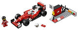 LEGO Speed Champions 6175267 Scuderia Ferrari SF16-H 75879, Multi