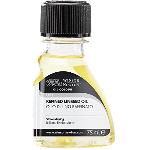 W&N Refined Linseed Oil 75Ml