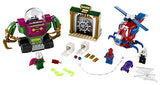 LEGO Marvel Spider-Man The Menace of Mysterio 76149 Cool Superhero Action Playset with Ghost Spider Minifigure, New 2020 (163 Pieces)