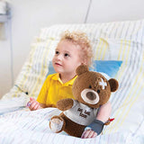 Prextex 12-Inch Get Well Soon Plush Bear - Soft Stuffed Tedd Bear