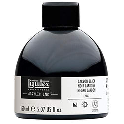 Liquitex Professional Acrylic Ink 5.1-oz jar, Carbon Black