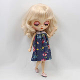 Original Design Doll Clohtes, Adorable Sleeves Floral Dress, Doll Dress Up for 1/6 12inch Doll or ICY Doll- Fortune Days(YW-YF012)