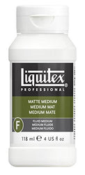 Liquitex Professional Matte Fluid Medium, 4-oz (5104)