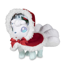 Pokemon Center Alola Vulpix Rokon Holiday Limited 2017 Plush Doll