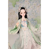 Dream Fairy Fortune Days Original Design 60 cm Dolls(with Gift Box), Series 26 Joints Doll, Best Gift for Girls (Yuki)