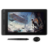 HUION KAMVAS Pro 16 Graphic Drawing Tablet with Screen Full-Laminated Graphics Monitor Pen Display with Battery-Free Stylus Tilt 8192 Pressure Sensitivity -15.6inch Pen Tablet with KD100 Keyboard