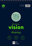 Strathmore (643-61 Vision Drawing Pad, 11"x14", 65 Sheets