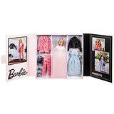Barbie Signature @BarbieStyle Fully Poseable Fashion Doll (12-in Blonde) with Dress, Top, Pants, 2 Jackets, 2 Pairs of Shoes & Accessories, Gift for Collector