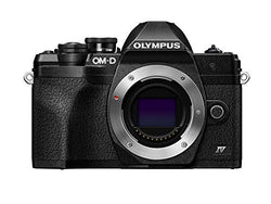Olympus OM-D E-M10 Mark IV Black Camera Body