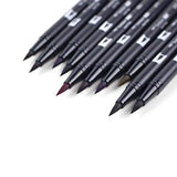 Tombow Pen Bohemian Dual Brush Markers, 10-Pack, 10 Piece