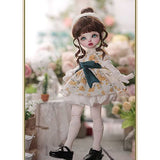 KDJSFSD BJD Doll 1/6 Children Toy Collection 11.2" 28.5cm Ball Jointed SD Dolls with Clothes Wig Socks Shoes Makeup Best Surprise Gift for Girls