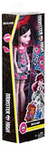 Monster High Draculaura Girl Doll - Wearing Emoji-Inspired Monster High Doll Clothes - Fun Dress Up Halloween Toy - Collect all Her Monster Doll Friends Too - Look like their Characters on TV