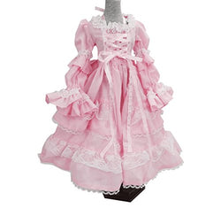 Simulatio Beauty High-Set Wedding Dress New Bitty Princess Baby Doll's Clothes Fit 1/3 60CM BJD Doll