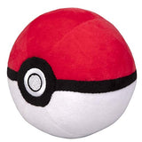 Pokémon 4" Pokéball Plush - Soft Stuffed Poké Ball with Weighted Bottom