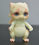 Zgmd 1/8 BJD Doll SD Doll Ball Jointed Doll Dragon Doll +Egg +Make Up