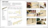 Woodwork Step by Step: Carpentry Techniques Made Easy