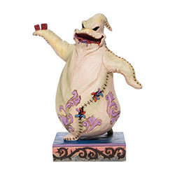 Enesco Jim Shore Disney Traditions The Nightmare Before Christmas Oogie Boogie Figurine, 7.48 Inch, Multicolor