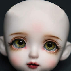HMANE BJD Dolls Eyes, 14mm Colorful Eyeball for 1/6 BJD Dolls - Type A