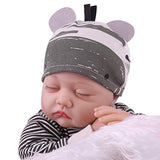 CHAREX Sleeping Reborn Baby Doll, Realistic Baby Dolls, Lifelike Weighted Reborn Baby with Soft Toy for Boys Age 3+