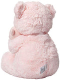 Gund Baby Momma & Bear Rattle Plush, Pink, 15"