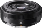 Fujinon XF27mmF2.8 - Black