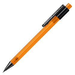 STAEDTLER 0.5 mm Mechanical Graphite Pencil - Orange