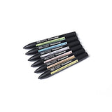 Winsor & Newton ProMarker 6 Pastel Tones Set