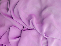 Chiffon Lavender 58 Inch Fabric By the Yard