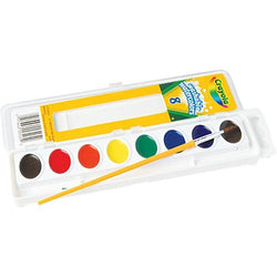 Crayola 53-0525 Crayola Washable Watercolor Paint, Assorted