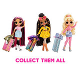LOL Surprise OMG World Travel Sunset Fashion Doll with 15 Surprises Including Fashion Outfit, Travel Accessories and Reusable Playset – Great Gift for Girls Ages 4+