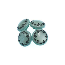 RayLineDo Pack of 95-100pcs 11.5MM Lady Children Shirts Cuff Resin Pearlescent Buttons for Sewing