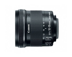 Canon EF-S 10-18mm f/4.5-5.6 IS STM Lens