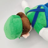 Mario and Luigi 2 Plush Doll Set-Soft Stuffed Plush Toys-13inches