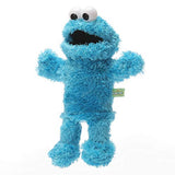 RONIAVL The Muppets Movie Soft Stuffed Plush Toy Sesame Street Cookie Monster Hand Puppet,Blue Monster