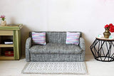 Miniature Cushions for Dollhouse. Crochet Pillows for Furniture Decor BJD Doll