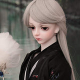 Fbestxie BJD Doll 1/3 BJD SD Doll 62.5Cm/24.6Inch Ball Joints Doll with BJD Clothes Wigs Shoes Makeup DIY Toys Handmade for Girl Birthday Gift