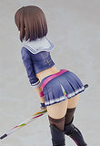 Good Smile Saekano The Movie: Finale: Megumi Kato (Racing Version) 1:7 Scale PVC Figure, Multicolor