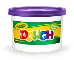 Crayola Dough 3-lb Bucket-Purple