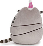 GUND Pusheen Holiday Xmas Light Up LED Plush Stuffed Animal Cat