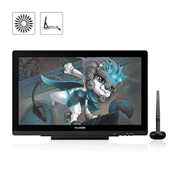 HUION KAMVAS 20 Graphics Drawing Monitor 19.5inch Pen Display Tablet with Battery-Free Stylus 8192 Pressure Sensitivity Tilt, Stand Included