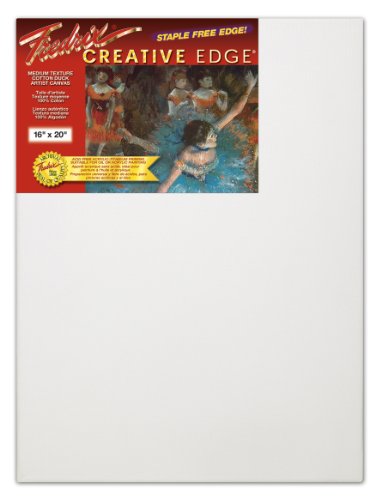 Fredrix 5317 Creative Edge Stretched Canvas, 11 by 14-Inch