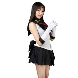 Cosfun Women's Sailor Pluto Meiou Setsuna Cosplay Costume mp000694 (X-Small)