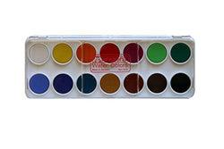 Angora Watercolor Set , 14 Color Pan Set