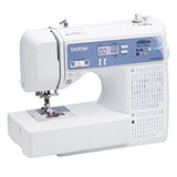 Brother, Computerized Sewing Machine, XR9550PRW, Project Runway Limited Edition, 110 Built-in