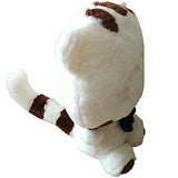 STONCEL  18" 45CM Tail Cute Plush Stuffed Toys Cushion Fortune Cat Doll (Beige Color)