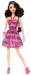 Barbie Fashionista Teresa Doll, Pink and Purple Dress