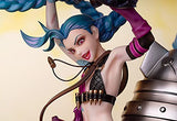 Myethos League of Legends: Jinx 1:7 Scale PVC Figure, Multicolor