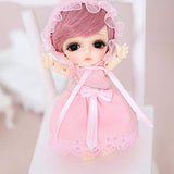 Lati White Belle 1/12 N N Doll Resin Figures Body Model Baby Girls Boys Toys Eyes Gifts N Luodoll Fullset in NS Aspic Freestyle Face Up