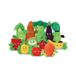Fruit and Veggie Plush Toys-Healthy Games for Kids | Garden Heroes Plush Characters