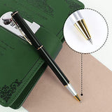 XIYUNTE Diaries with Lock, A5 Adult Diary with Lock, Vintage PU Leather Journal Notebook with Pen, Personal Diary with Pen Holde 200 Pages 100gsm Premium Thick Paper, Gift Box-Green
